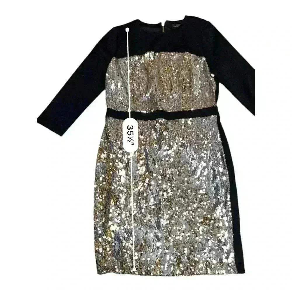The Limited Sequin Dress size 8 Excellent condition! - Picture 5 of 9